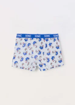 Blukids Pack 3 boxer Sonic bambino-Bambino Multipack | Intimo