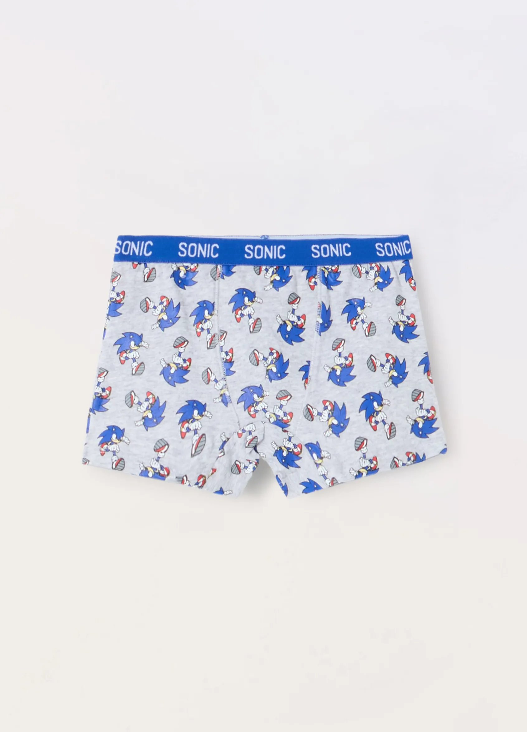 Blukids Pack 3 boxer Sonic bambino-Bambino Multipack | Intimo
