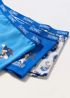 Blukids Pack 3 boxer Sonic bambino-Bambino Multipack | Intimo