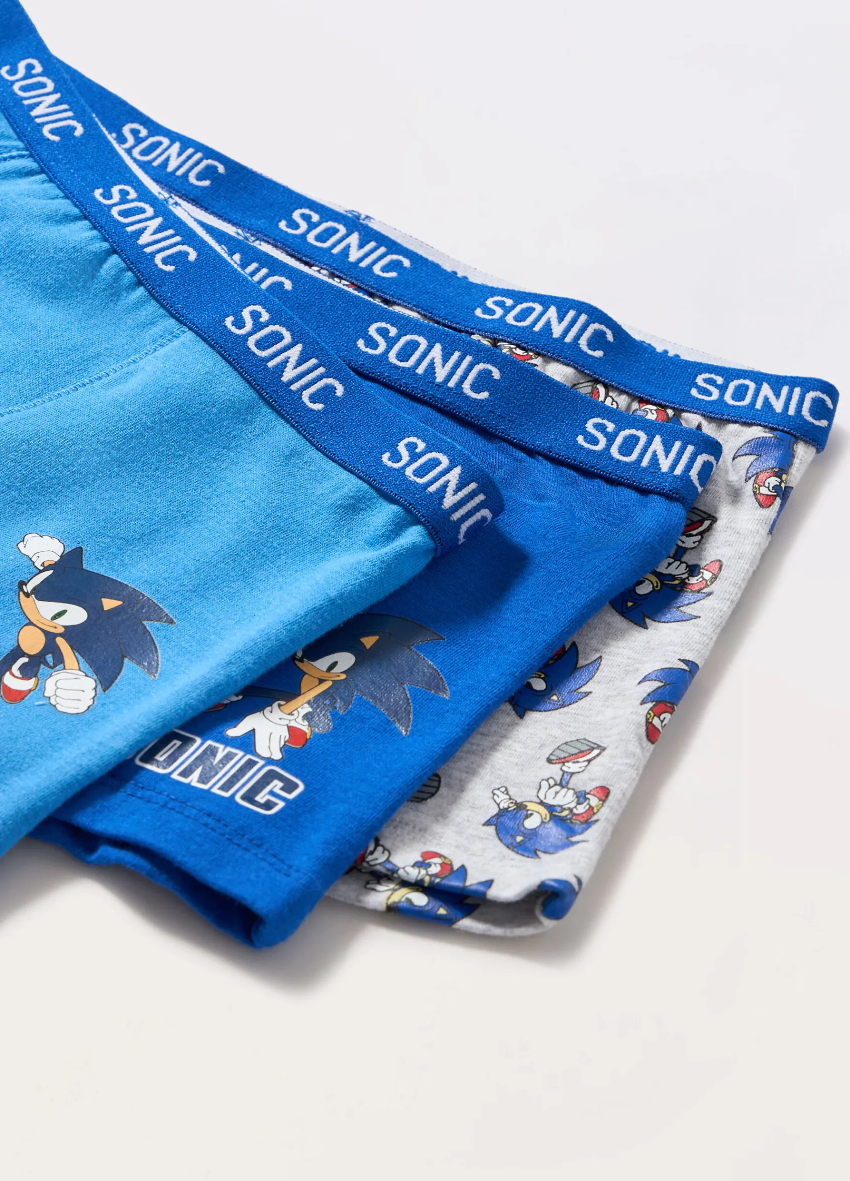 Blukids Pack 3 boxer Sonic bambino-Bambino Multipack | Intimo