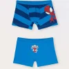 Blukids Pack 2 boxer Spidey in cotone neonato- Multipack | Intimo
