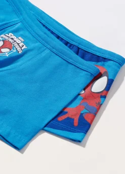 Blukids Pack 2 boxer Spidey in cotone neonato- Multipack | Intimo