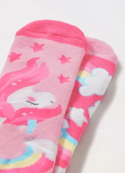 Blukids Pack 2 calze antiscivolo misto cotone- Multipack | Intimo