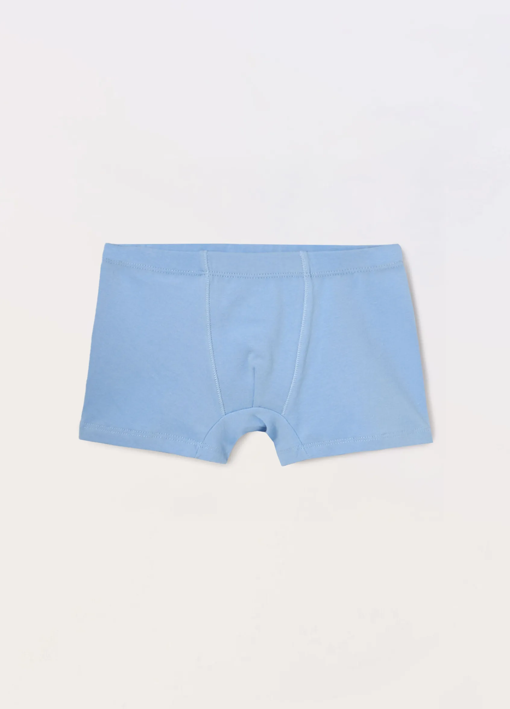 Blukids Pack 5 calze boxer in cotone stretch bambino-Bambino Intimo