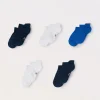 Blukids Pack 5 calze corte-Bambino Multipack | Accessori