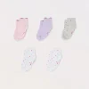 Blukids Pack 5 calze corte- Multipack | Intimo