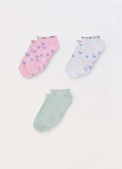 Blukids Pack 3 calze corte- Multipack | Intimo