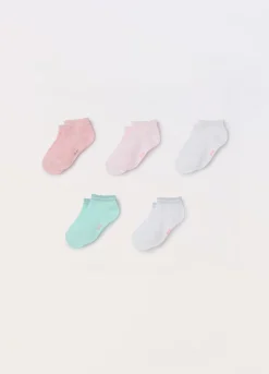 Blukids Pack 5 calze corte- Multipack | Intimo