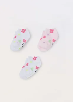 Blukids Pack 3 calze corte- Multipack | Intimo