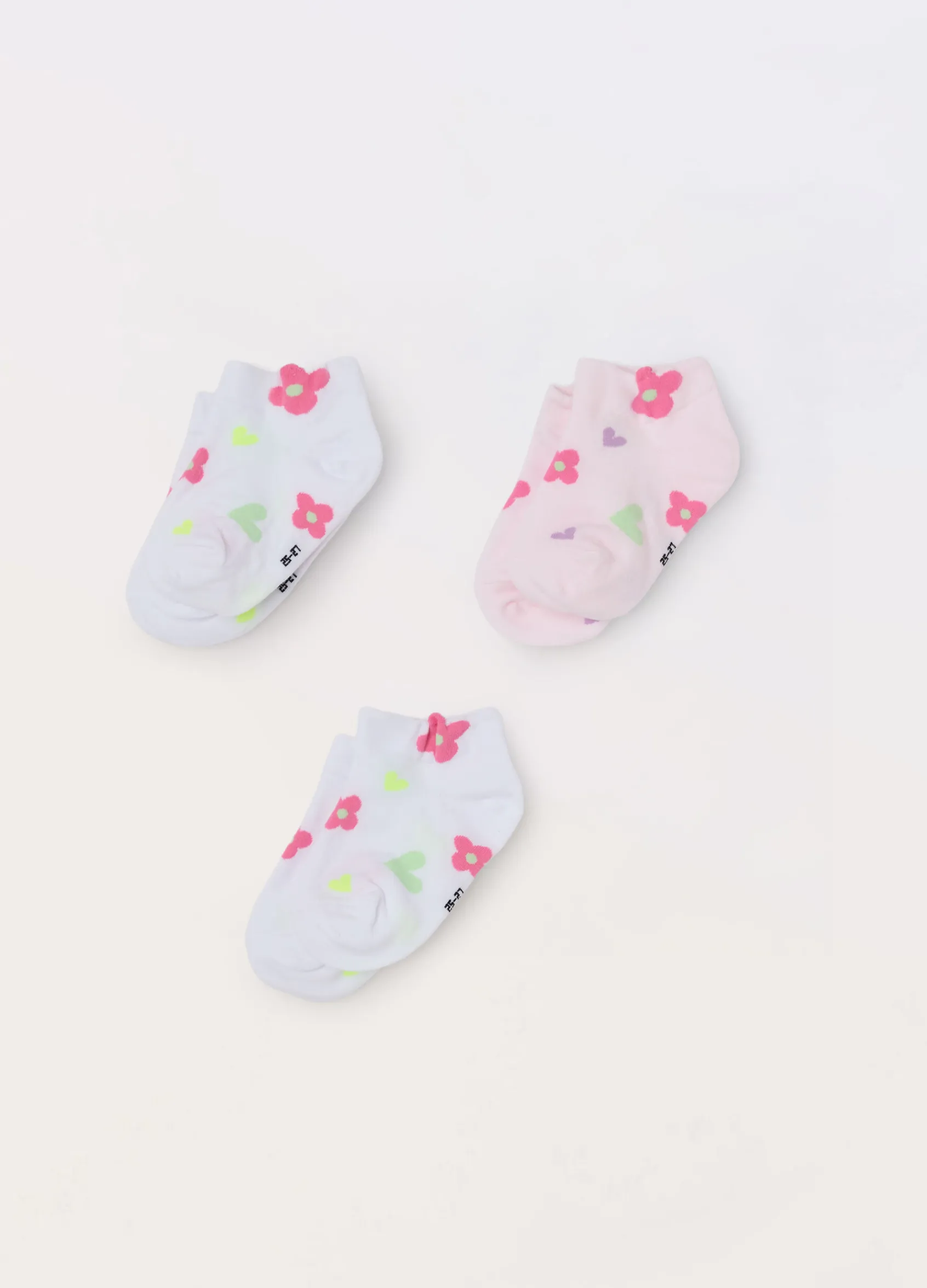 Blukids Pack 3 calze corte- Multipack | Intimo