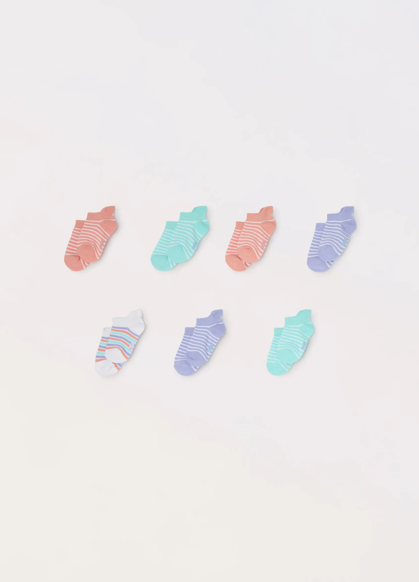 Blukids Pack 5 calze corte- Multipack | Intimo