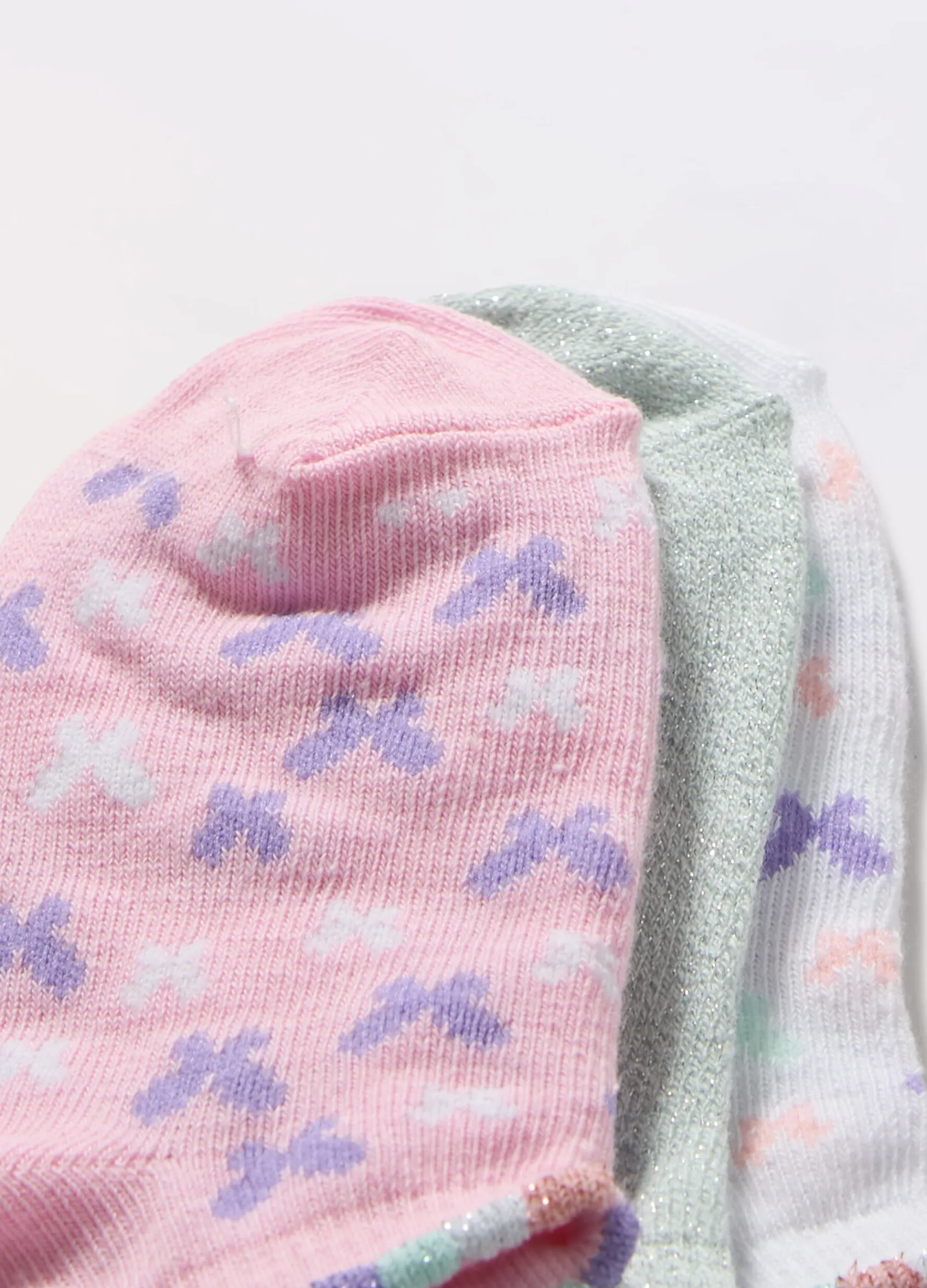Blukids Pack 3 calze corte- Multipack | Intimo