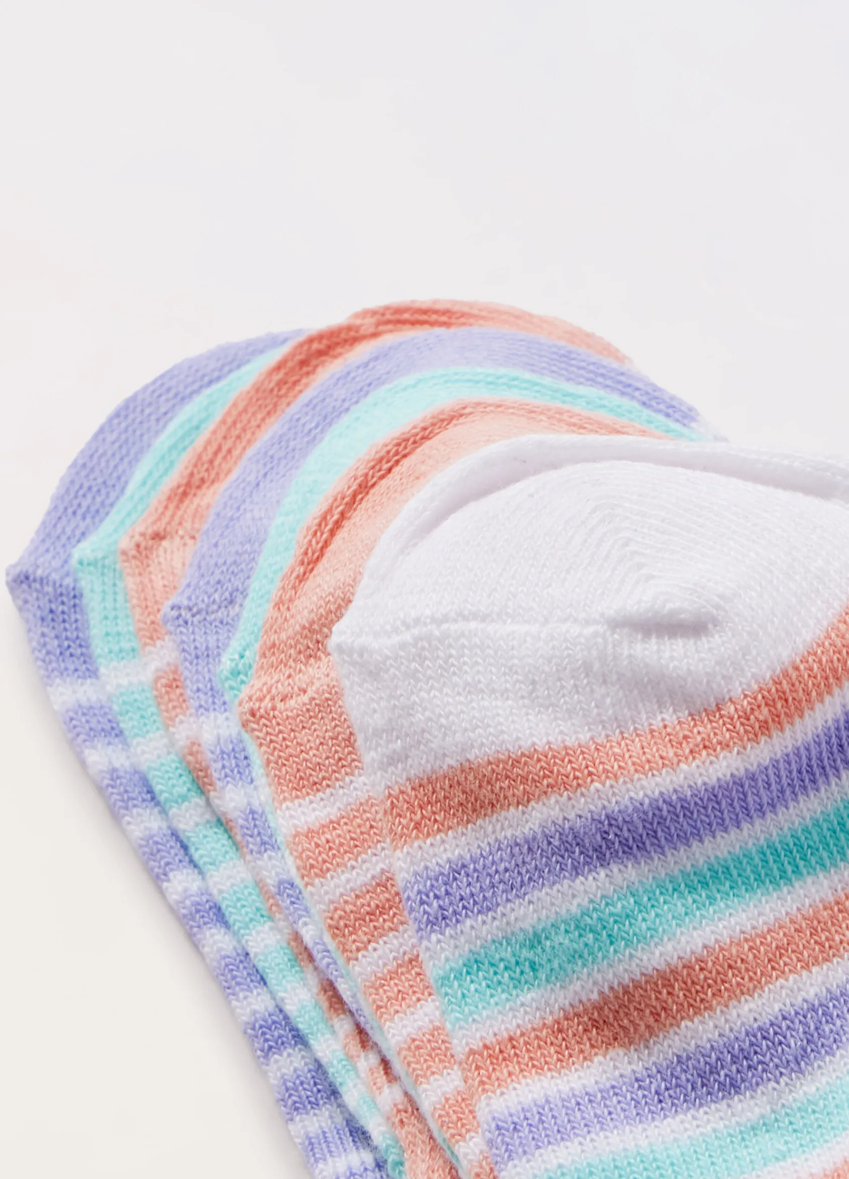 Blukids Pack 5 calze corte- Multipack | Intimo