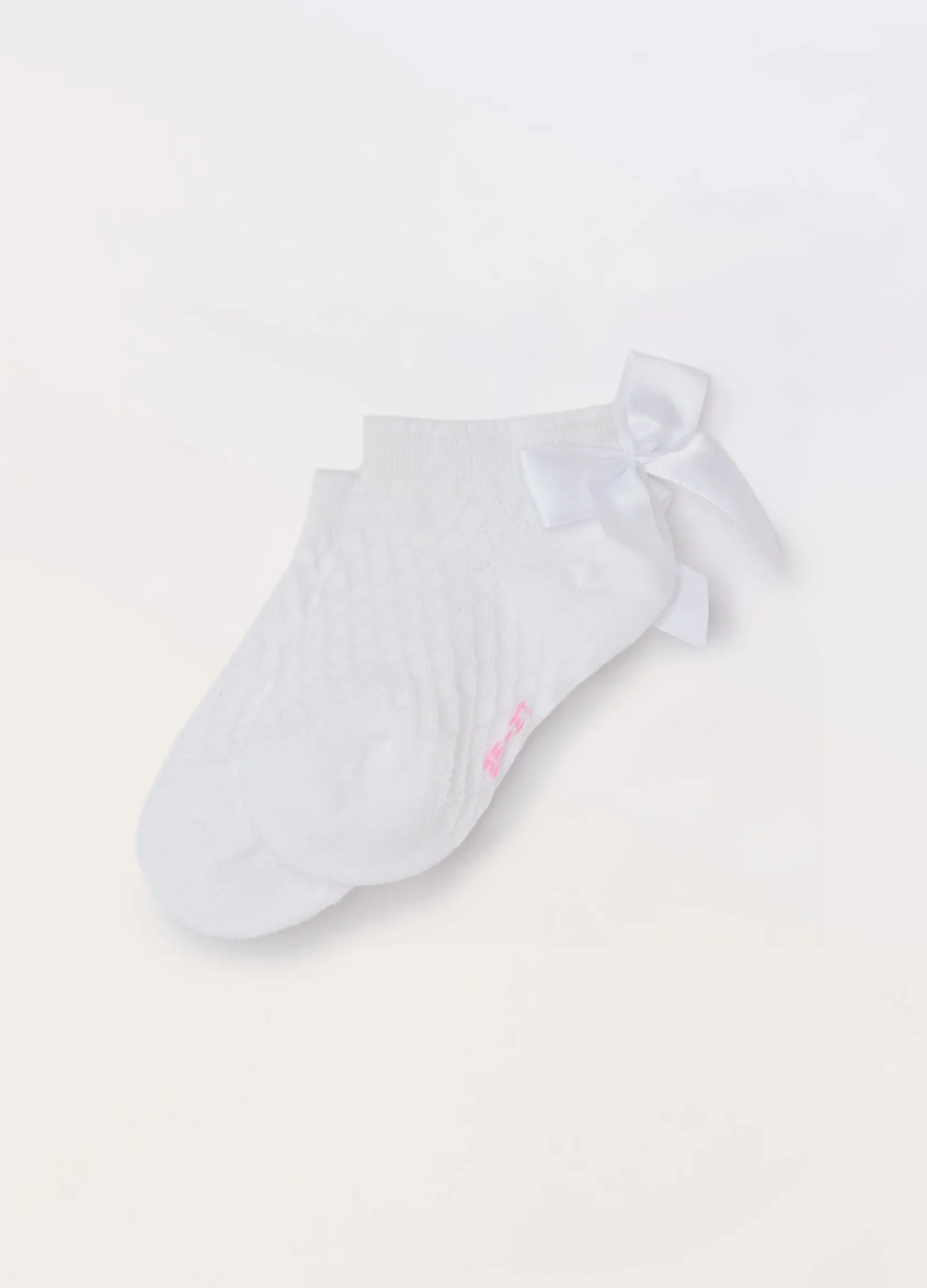 Blukids Pack 2 calze corte con fiocco- Multipack | Intimo