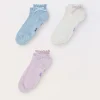 Blukids Pack 3 calze corte con fiocco- Multipack | Intimo