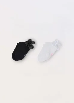 Blukids Pack 2 calze corte con fiocco- Multipack | Intimo