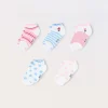 Blukids Pack 5 calze corte in fantasia- Multipack | Intimo