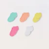 Blukids Pack 5 calze corte misto cotone neonata- Accessori