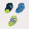Blukids Pack 3 calze corte misto cotone neonato- Accessori