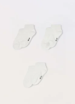Blukids Pack 3 calze corte misto cotone-Bambino Multipack | Intimo