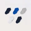 Blukids Pack 5 calze corte misto cotone-Bambino Multipack | Intimo