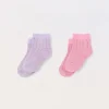 Blukids Pack 2 calze corte misto cotone neonata- Accessori