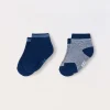 Blukids Pack 2 calze corte misto cotone neonato- Accessori