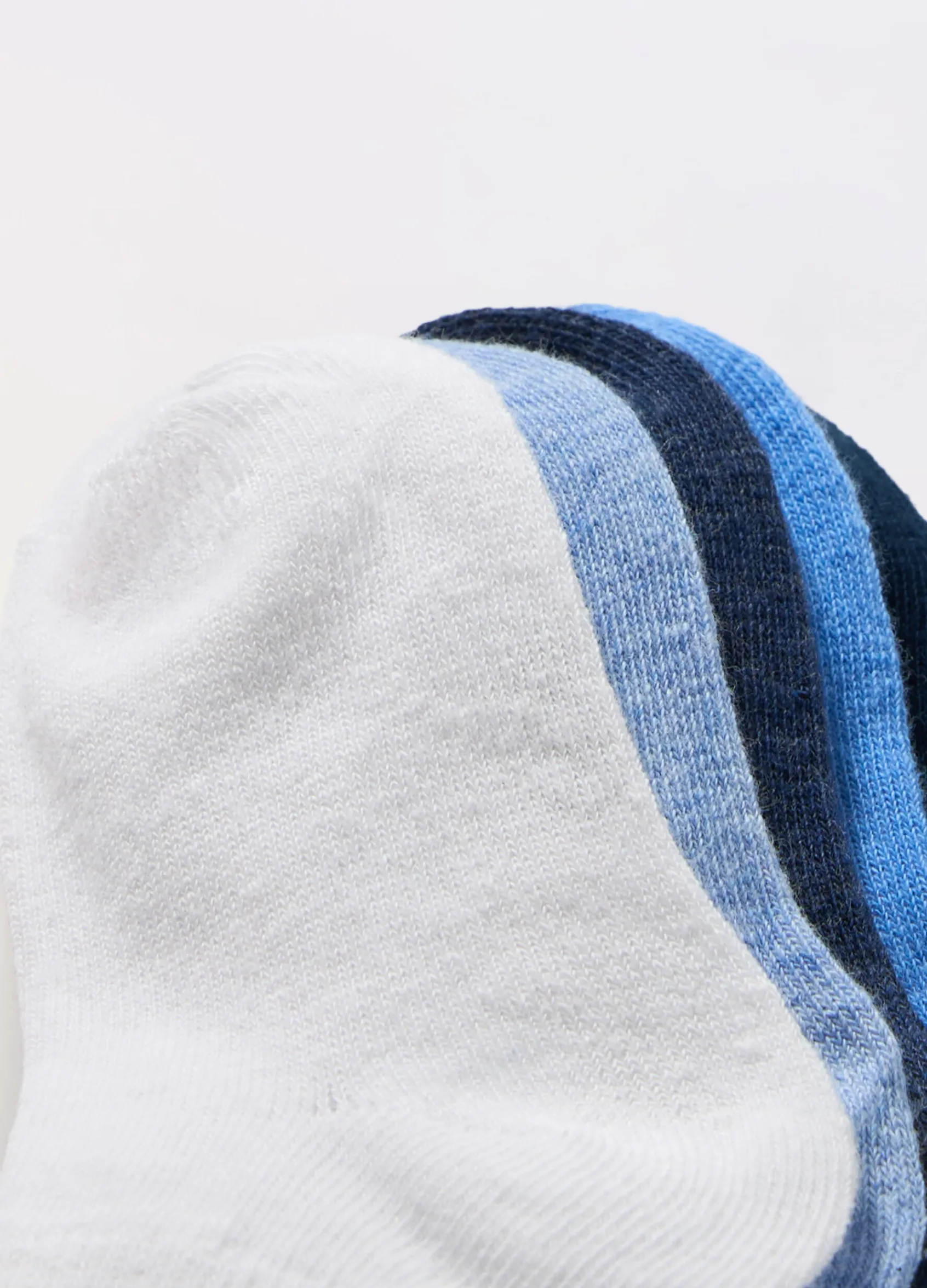 Blukids Pack 5 calze corte misto cotone-Bambino Multipack | Intimo