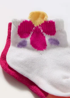 Blukids Pack 2 calze corte misto cotone neonata- Accessori