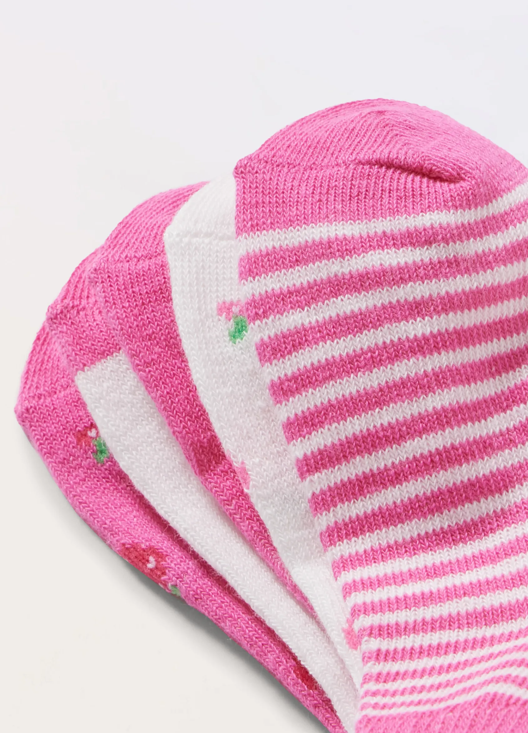 Blukids Pack 5 calzini corti in misto cotone stretch- Multipack | Intimo