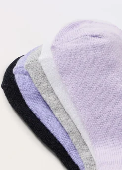Blukids Pack 5 calzini corti in misto cotone stretch- Multipack | Intimo
