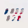 Blukids Pack 7 calzini corti misto cotone-Bambino Multipack | Intimo