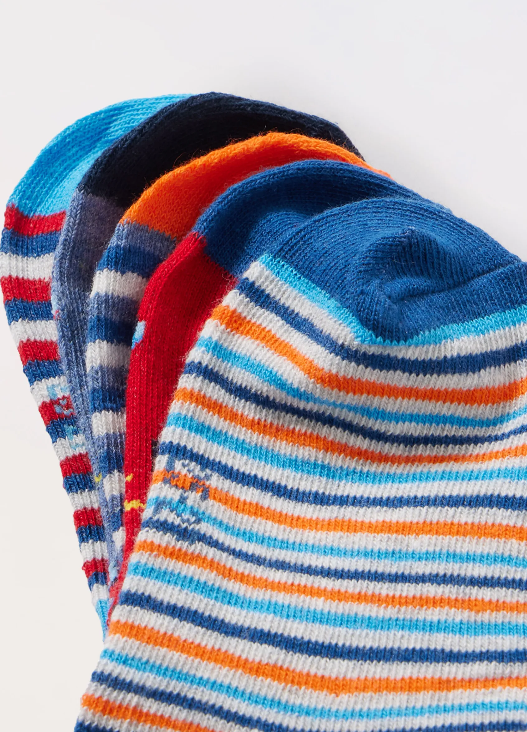 Blukids Pack 5 calzini corti misto cotone-Bambino Multipack | Intimo