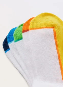 Blukids Pack 5 calzini corti misto cotone-Bambino Multipack | Intimo