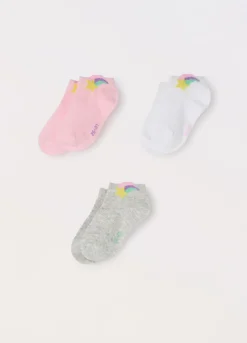Blukids Pack 3 calzini in misto cotone stretch- Multipack | Intimo