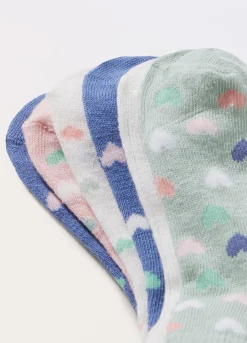 Blukids Pack 7 calzini in misto cotone stretch- Multipack | Intimo