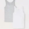 Blukids Pack 2 canotte intime in puro cotone bambino-Bambino Multipack | Intimo