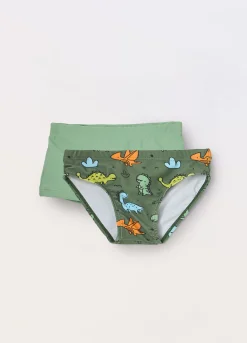 Blukids Pack 2 costumi slip + shorts neonato- Costumi