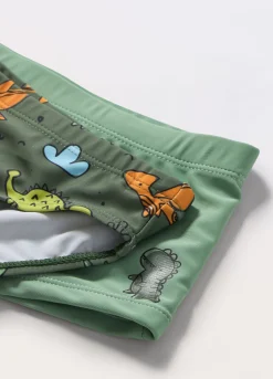 Blukids Pack 2 costumi slip + shorts neonato- Costumi