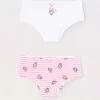 Blukids Pack 2 culotte in cotone stretch neonata- Multipack | Intimo