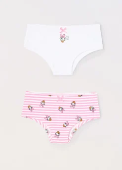 Blukids Pack 2 culotte in cotone stretch neonata- Multipack | Intimo