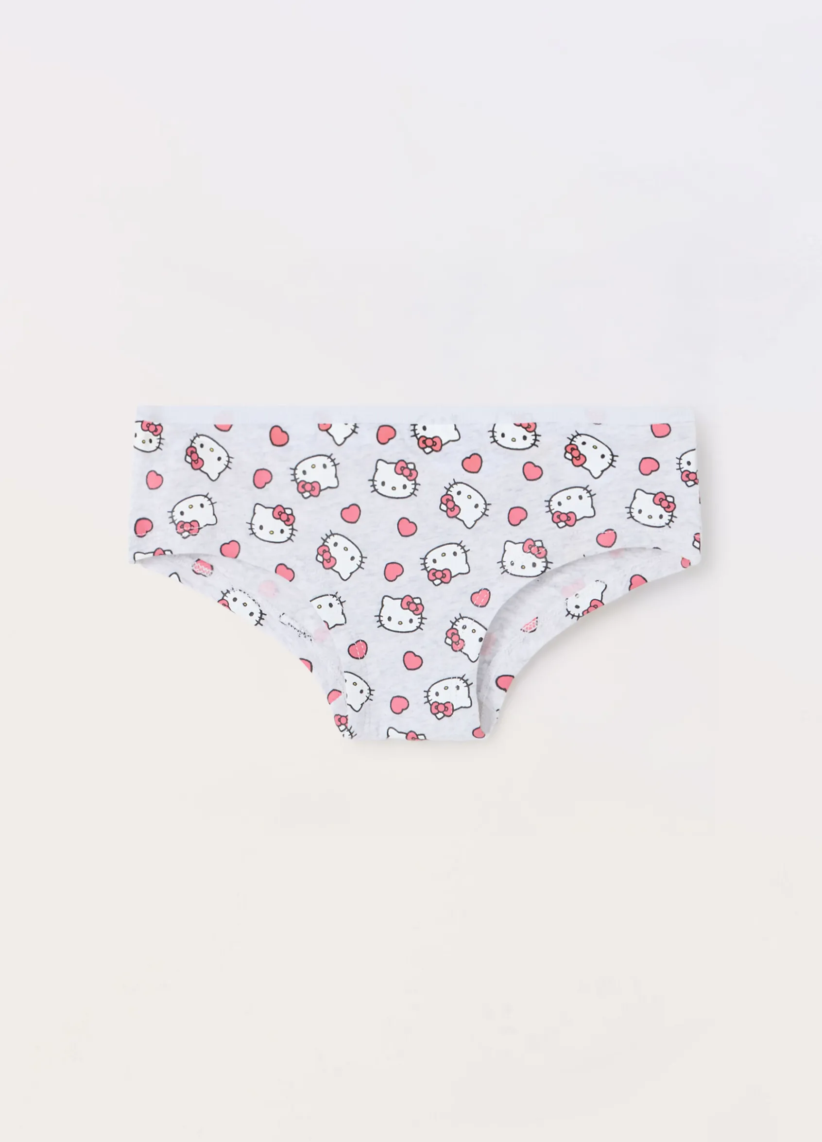 Blukids Pack 3 culotte in jersey di cotone stretch bambina- Multipack | Intimo
