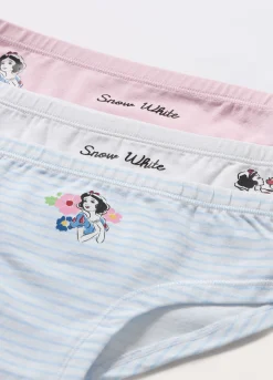 Blukids Pack 3 culotte in jersey di cotone stretch bambina- Intimo | Multipack