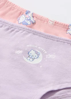 Blukids Pack 2 culotte in jersey di cotone stretch neonata- Intimo