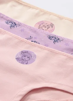 Blukids Pack 3 culotte in jersey di cotone stretch ragazza- Multipack | Intimo