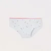Blukids Pack 3 culotte multicolor in cotone stretch bambina- Multipack | Intimo