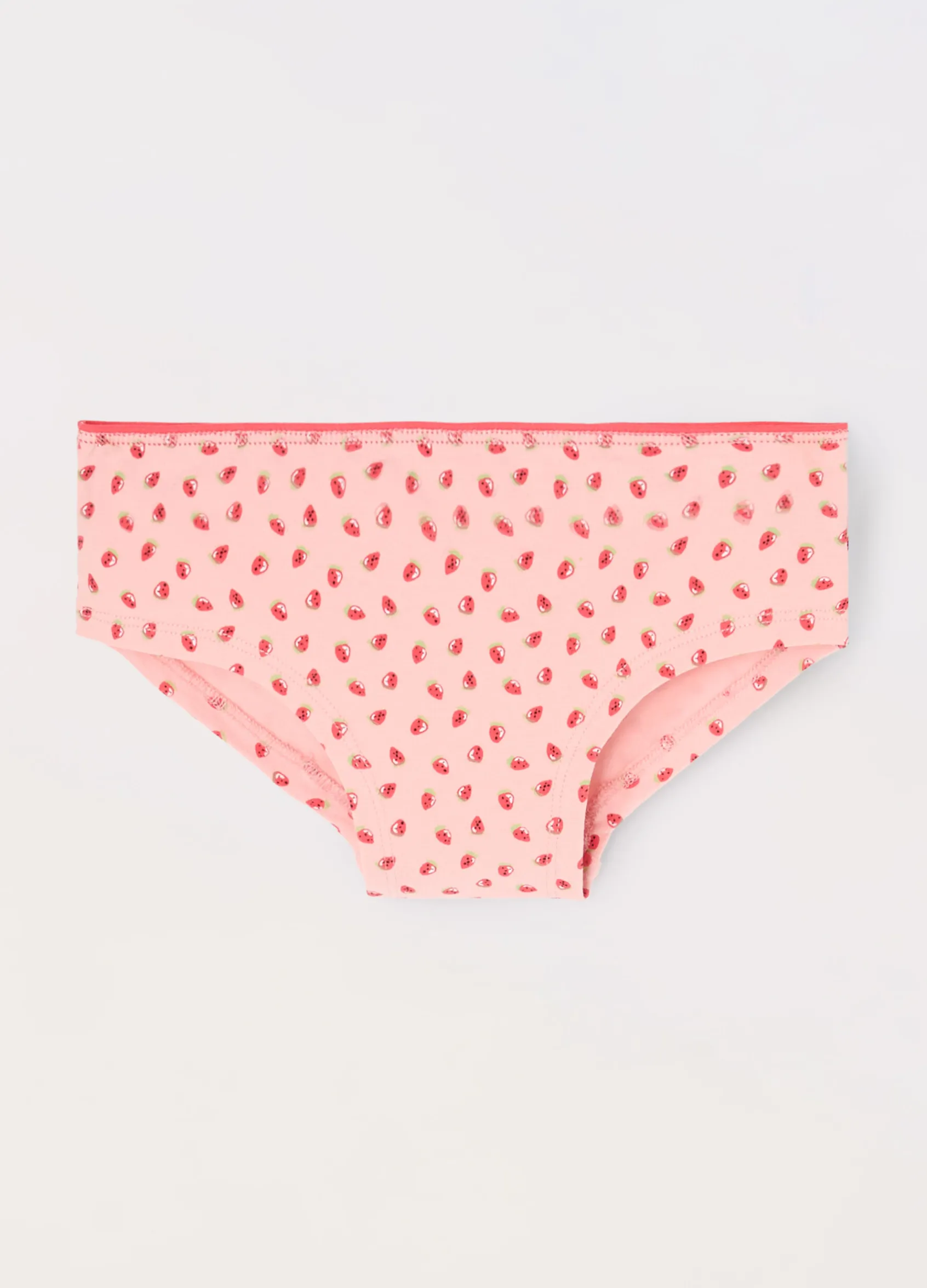 Blukids Pack 3 culotte multicolor in cotone stretch bambina- Multipack | Intimo