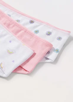 Blukids Pack 3 culotte multicolor in cotone stretch bambina- Multipack | Intimo