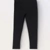 Blukids Pack 2 leggings in jersey di cotone stretch ragazza- Pantaloni | Multipack