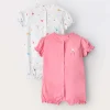 Blukids Pack 2 pigiami in puro cotone neonata- Pigiami